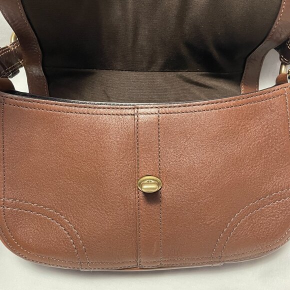 Coach Chelsea Shoulder Bag Toffee Brown - Picture 5 of 6